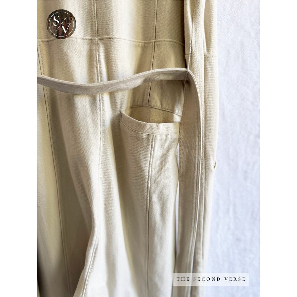 Athleta Farallon Romper Putty Sleeveless Jumpsuit Size 8 - Picture 8 of 14